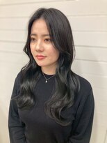 リコヘアー(LiCO HAIR)&nbsp;那覇/イメチェン/ピンクベージュ/アンブレラカラー/前髪