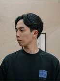 大人センターパートニュアンスパーマビジネスセンターパート
