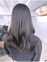 ソーエン バイ ヘッドライト 西葛西店(soen by HEADLIGHT)&nbsp;Moana西葛西#グレージュ#アッシュ#韓国ヘア