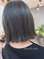 エムドットヘアーサロン(M. hair salon)&nbsp;【栗本浩司】大人の外ハネボブ