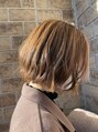 アグ ヘアー ギャビー 長泉店(Agu hair Gabby)&nbsp;ベージュ×ボブコテ巻きセット