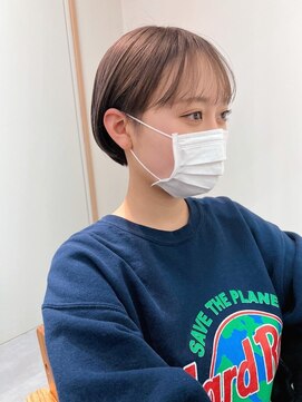 ロウバイレボ 柏(lou by revo) ショートボブ/ミニボブ/マッシュ/切りっぱなし/柏駅