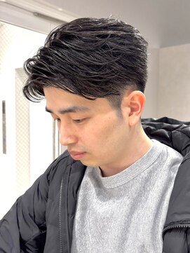 コウキカミヤ 栄(KOUKI KAMIYA) フェザーショート/フェザーパーマ/ニュアンスパーマ