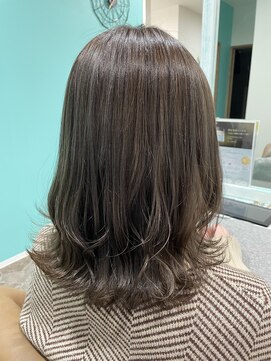 ヘアーディア みどり店(Hair...DiA) グレージュ
