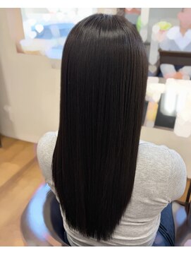 美容室 ロン ドゥ アンジュ 艶ロング