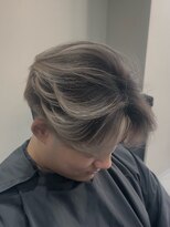 コスモス 町田(COSMOS)&nbsp;モテ感シルバーベージュバレイヤージュ町田美容室