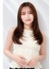 コスメ縮毛矯正＋カット＋髪質改善カシミアトリートメント