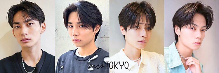 ニコトウキョウ 新宿(nico TOKYO)のサロンヘッダー