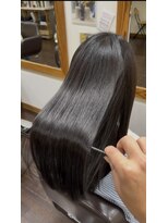 ヘアーアンドメイクビィフォー(hair&make b four)&nbsp;つるりんちょ。ZERO髪質改善カラー