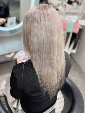 ラニシス ヘアー(Lanisis Hair) シルバースタイル!