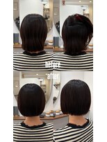 アノニム(Anonyme)&nbsp;髪質改善ストレート