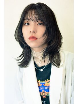 リスボーン(RESBORN) 【20,30代ナノバブルカラーでおしゃれな外ハネレイヤー楽しむ】