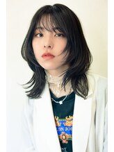 リスボーン(RESBORN) 【20,30代ナノバブルカラーでおしゃれな外ハネレイヤー楽しむ】