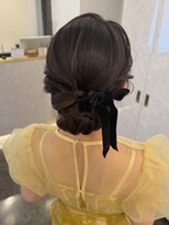 マリエプレシャスサロン(Marie Precious Salon) ゆるふわシニヨン