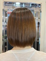 ジャンクロードビギン 町田店(JEAN CLAUDE BIGUINE)&nbsp;ボブ　ナチュラルコントラストメッシュ
