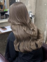 ヘアカロン 熊本本店(Hair CALON)&nbsp;【熊本/上通/下通】オルディーブベージュ/ダブルカラー/韓国