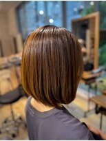 ランド 西宮店(LAND) 【西宮/阪神西宮】乾かすだけでまとまる美髪ボブ