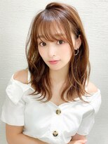 エイミーバイアフロートザガーデン 浦和店(amie by afloat the garden) ひし形ハッシュカットレイヤー【浦和】