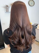リアン 本厚木(LIAN) 透明感カラーチョコレートブラウンピンクブラウンミルクブラウン