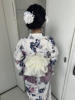 スタジオカラー(Studio Color)&nbsp;サイドアップヘア