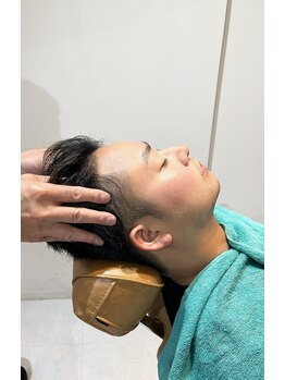 バンブー(Van Boo)の写真/炭酸ヘッドスパで頭皮の血行促進！