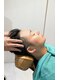 バンブー(Van Boo)の写真/炭酸ヘッドスパで頭皮の血行促進！