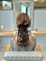フォルテステラ(FORTE STELLA)&nbsp;お呼ばれヘアなどに