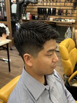 メンズヘア ササキ(sasaki) 直毛救済アイロンパーマ