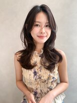 トゥルーズ 梅田茶屋町店(TLUUS)&nbsp;【TLUUSダークパープルミルクブラウンナチュラルショート】