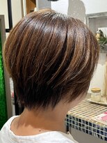 ナナマルサン(703)&nbsp;☆レイヤーボブ☆ 《クーポン→カット+コラーゲンカラー》
