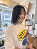 【平日限定】【髪質改善酸性ストレート】カット＋髪質改善酸性ストレート