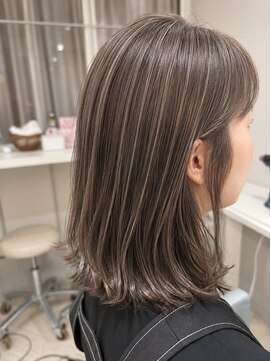 オンカラー(ON.COLOR) 大人ハイライトプラチナベージュ