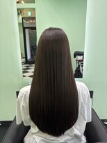 シエルナ 金町(SIERNA)&nbsp;髪質改善カラー透明感カラーアッシュグレージュ