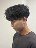 リア(Lia by KENJE)&nbsp;大人気おすすめ緩めシャドウパーマ◎中央林間リア