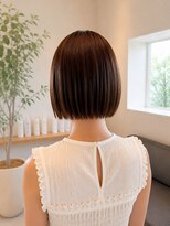 アイノワ 泉佐野店(ainowa)&nbsp;艶感タイトボブ