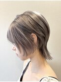 ショートでもレイヤーカットにしたい方はショートウルフ