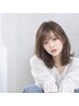 【柔らか質感パーマ】+カット+艶カラー￥23700～ショートボブ/ボブ/ショート