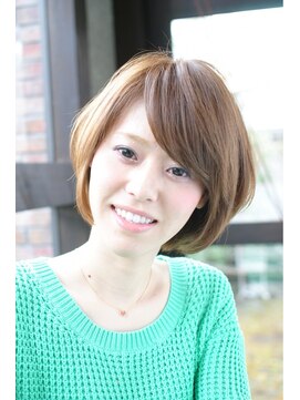 アンテレ 好感度No.1ナチュラルストレートショート