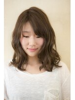 ホワイト ドア(White dooR) ルーズウェーブ