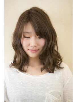 ホワイト ドア(White dooR) ルーズウェーブ