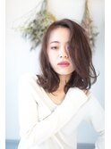 ラフに決まるニュアンスウェーブ