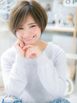 モッズヘア 上尾西口店(mod's hair) *mod's上尾*大人フェミニン…前下がりボブa