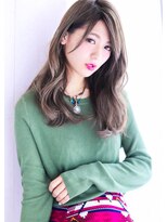 ルーヴル 西宮北口(Louvre)&nbsp;【フォギーベージュ☆セミロング】Hayato Ooshiro