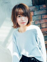 エール(YELL)&nbsp;YELL大崎広小路/五反田やわらかベージュボブ