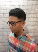 バーバースタイル　ショート　＜赤坂＞＜赤坂見附＞＜理容＞