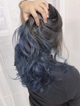 ルノン(LUNON) 【LUNON cheliy】 グラデーションBLUE