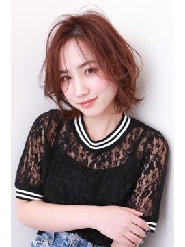 アフロートpd+ KOBE(AFLOATpd+) 大人可愛い小顔ボブ