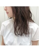 モリオフロムロンドン 大宮店(morio from London)&nbsp;【morio坪井】透明感たっぷりナチュラルベージュ