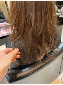 ふんわりゆる巻き☆コテ仕上げ