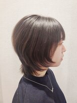 ヘアアンドメイク スタジオ えにし(Hair&Make Studio) ショートウルフ